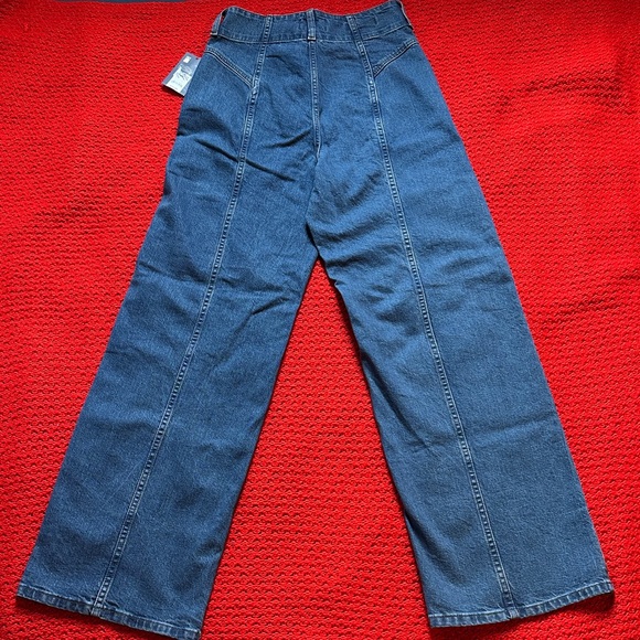 Universal Thread Blue High Rise-Wide Leg - Picture 5 of 5